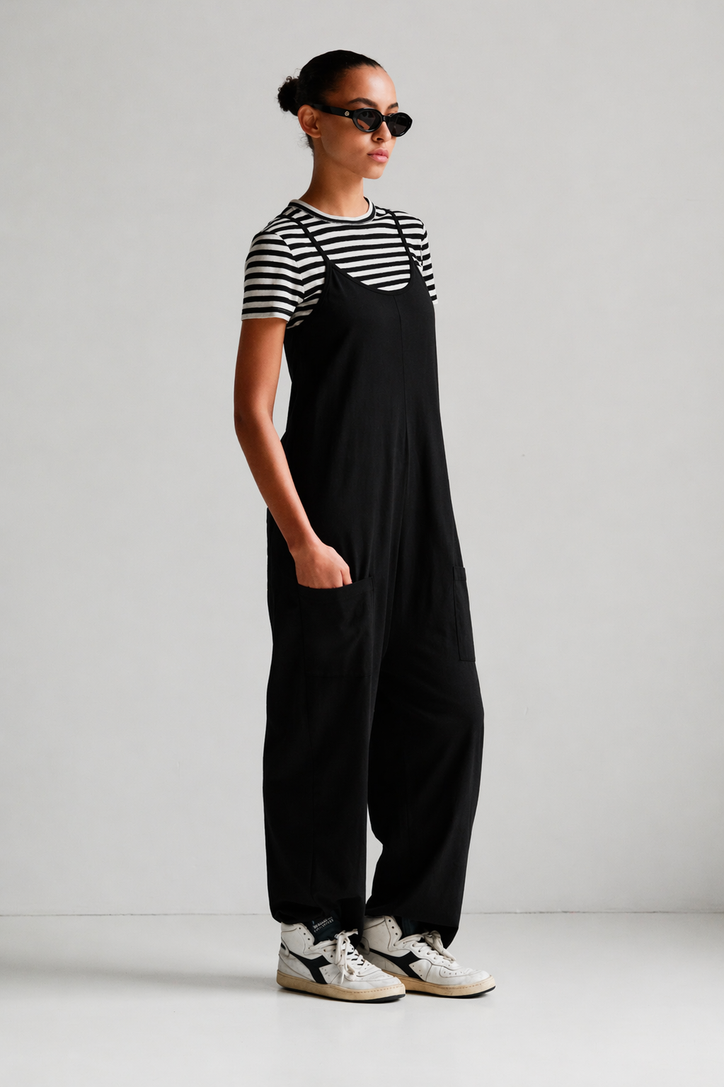 PENN & INK Jumpsuit Black