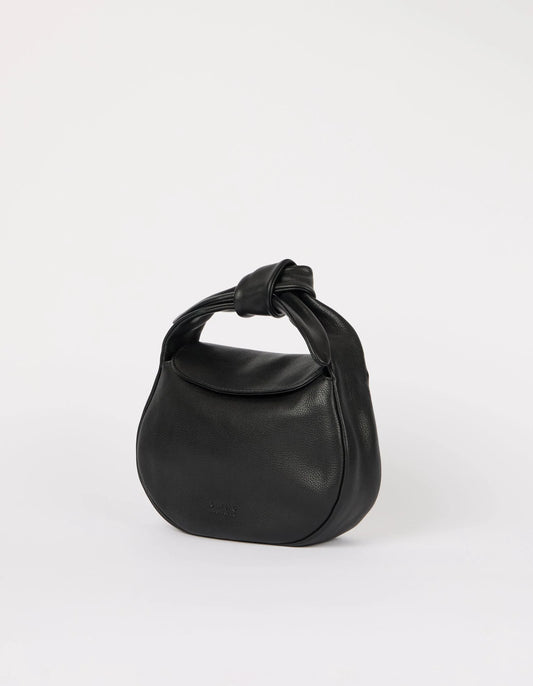O MY BAG Bag Handtasche Coco Croissant Black