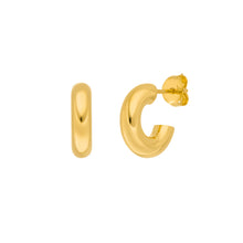 Lade das Bild in den Galerie-Viewer, LEAF Creole Bold Gelbgold