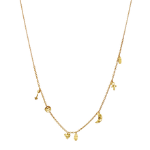 Lade das Bild in den Galerie-Viewer, MAANESTEN Halskette Cresida Gelbgold