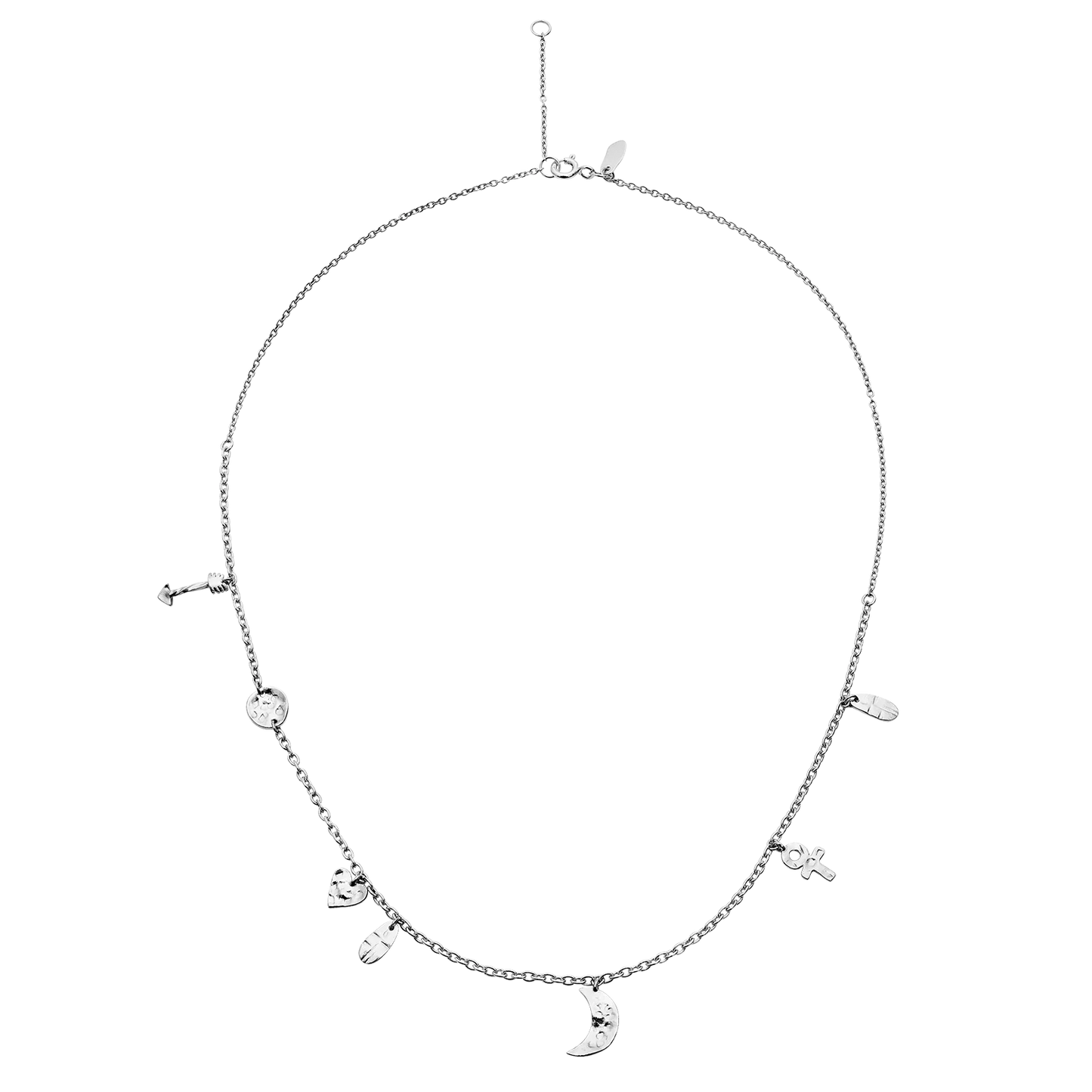 MAANESTEN Halskette Cresida Sterlingsilber