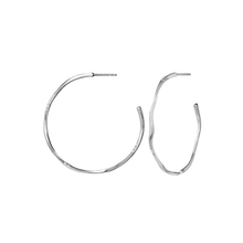 Lade das Bild in den Galerie-Viewer, MAANESTEN Creolen Echo Grande Sterlingsilber