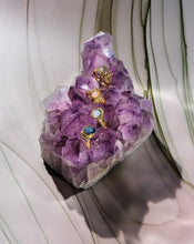 Lade das Bild in den Galerie-Viewer, MAANESTEN Gaia Ring Gelbgold