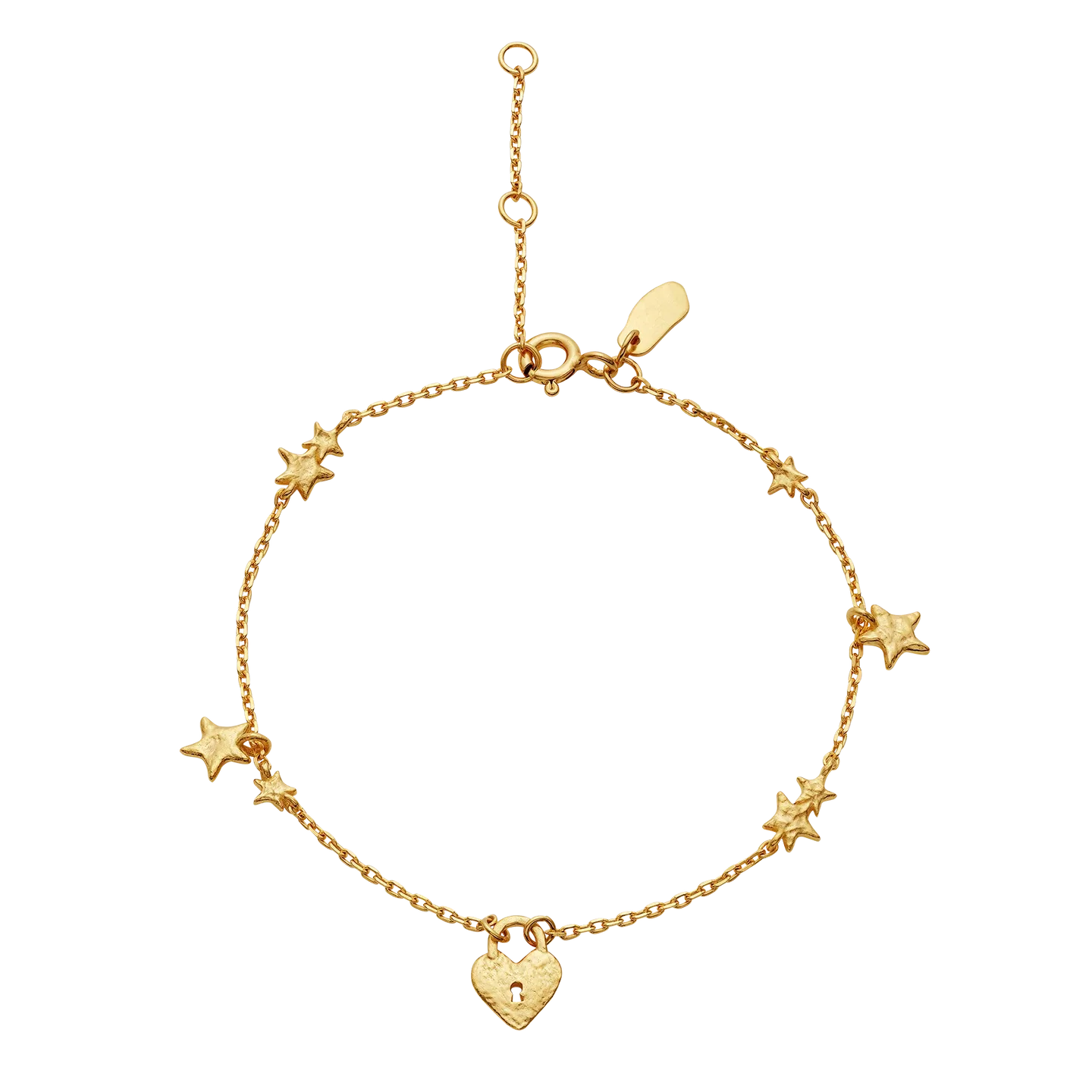 MAANESTEN Esma Armband Gelbgold