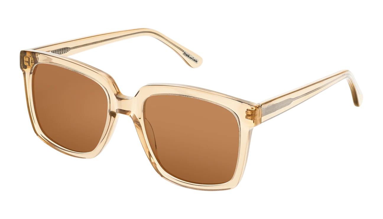 FRANK AND LUCIE Sonnenbrille Sunday Essentials Eyedeal Daffodil