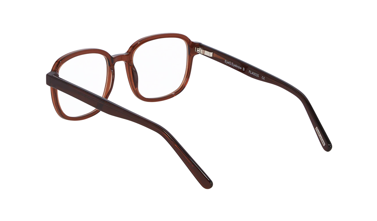 FRANK AND LUCIE Lesebrille Eyeknow Rum Runner
