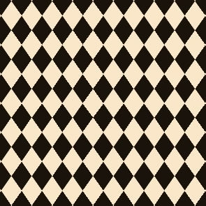 LENIKA Brunchie aus Seide - Harlekin