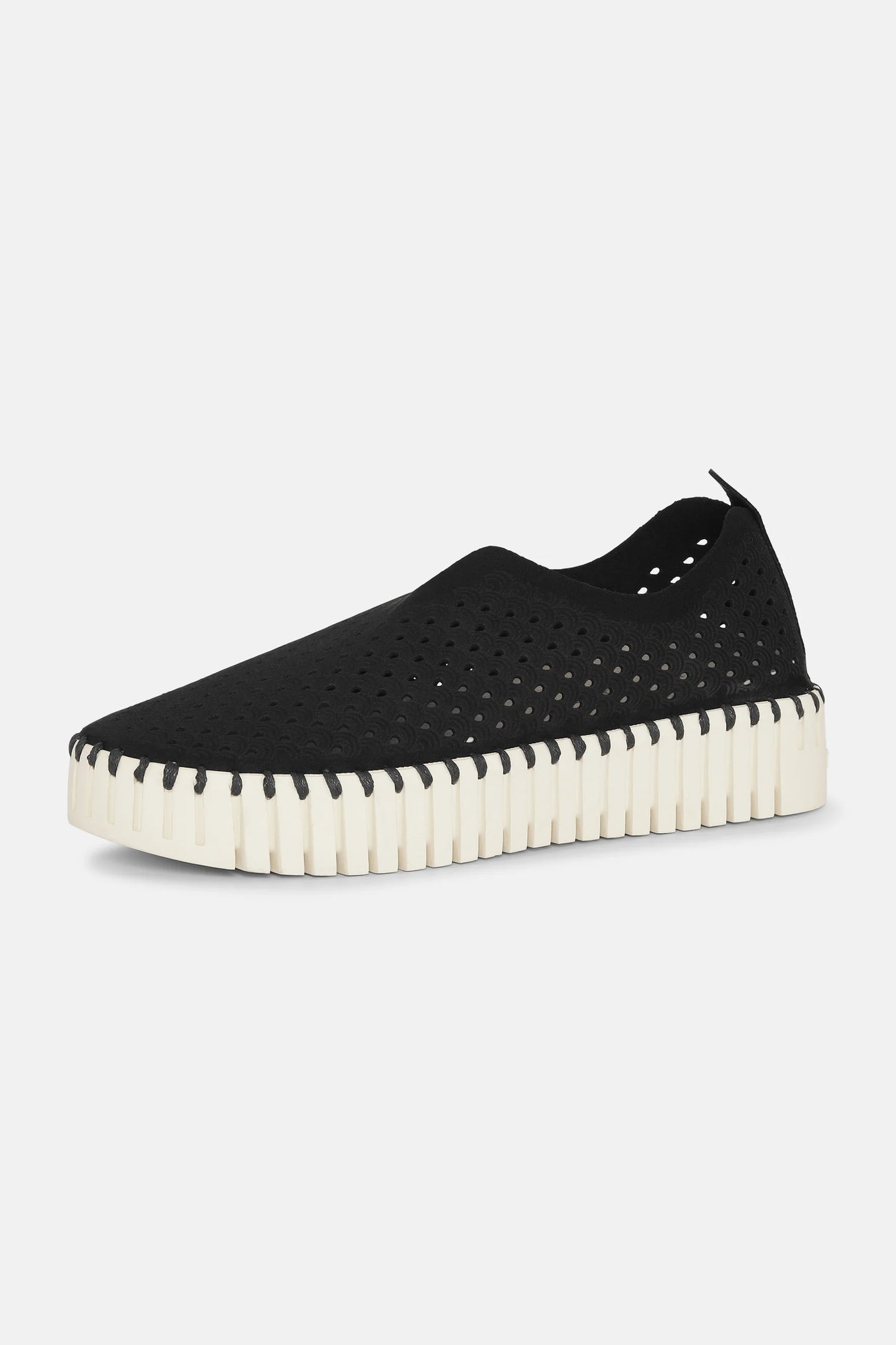 ILSE JACOBSEN Plateau Slipper Tulip Black