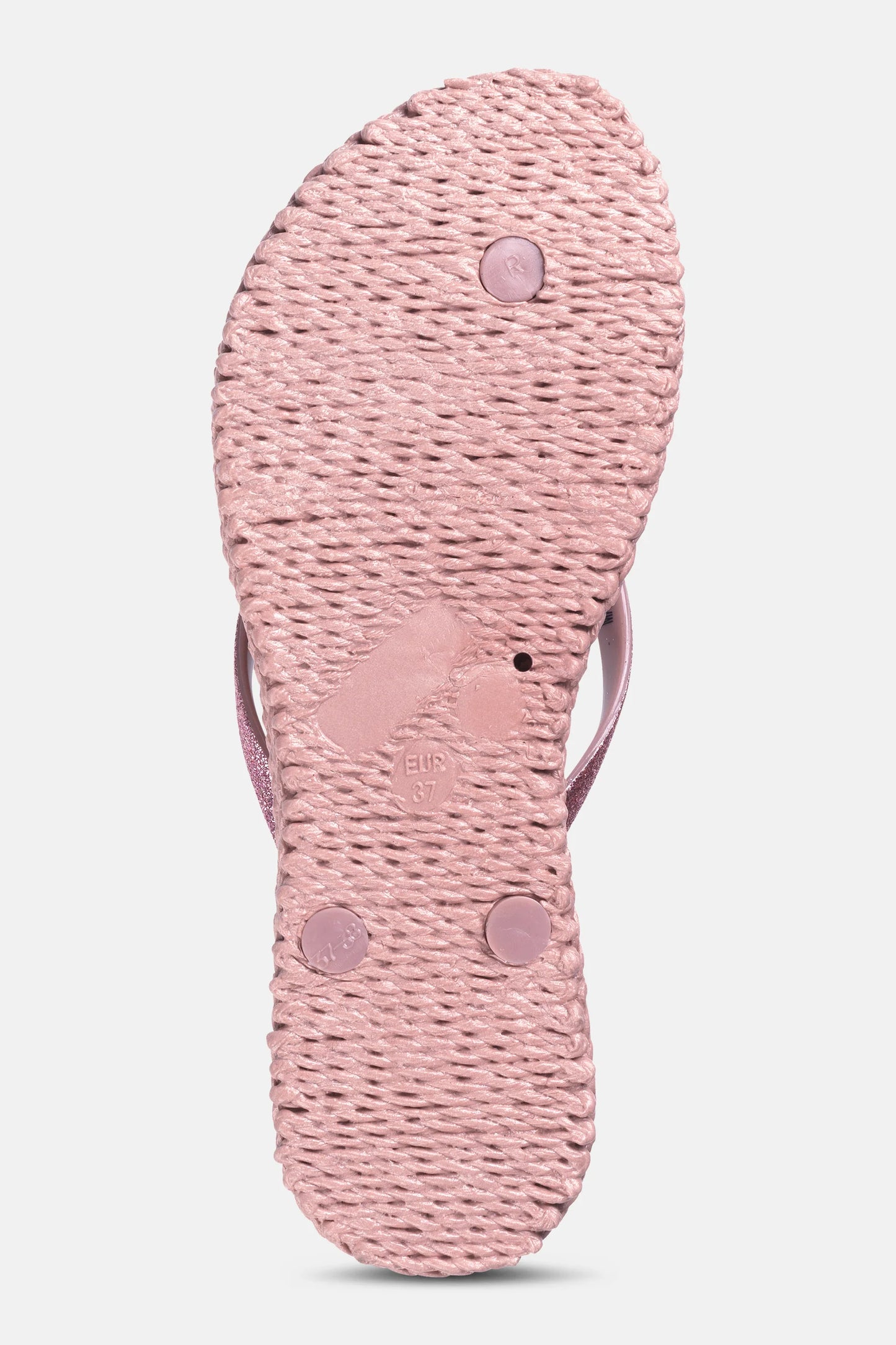 ILSE JACOBSEN Zehentrenner Cheerful - Glitter Misty Rose