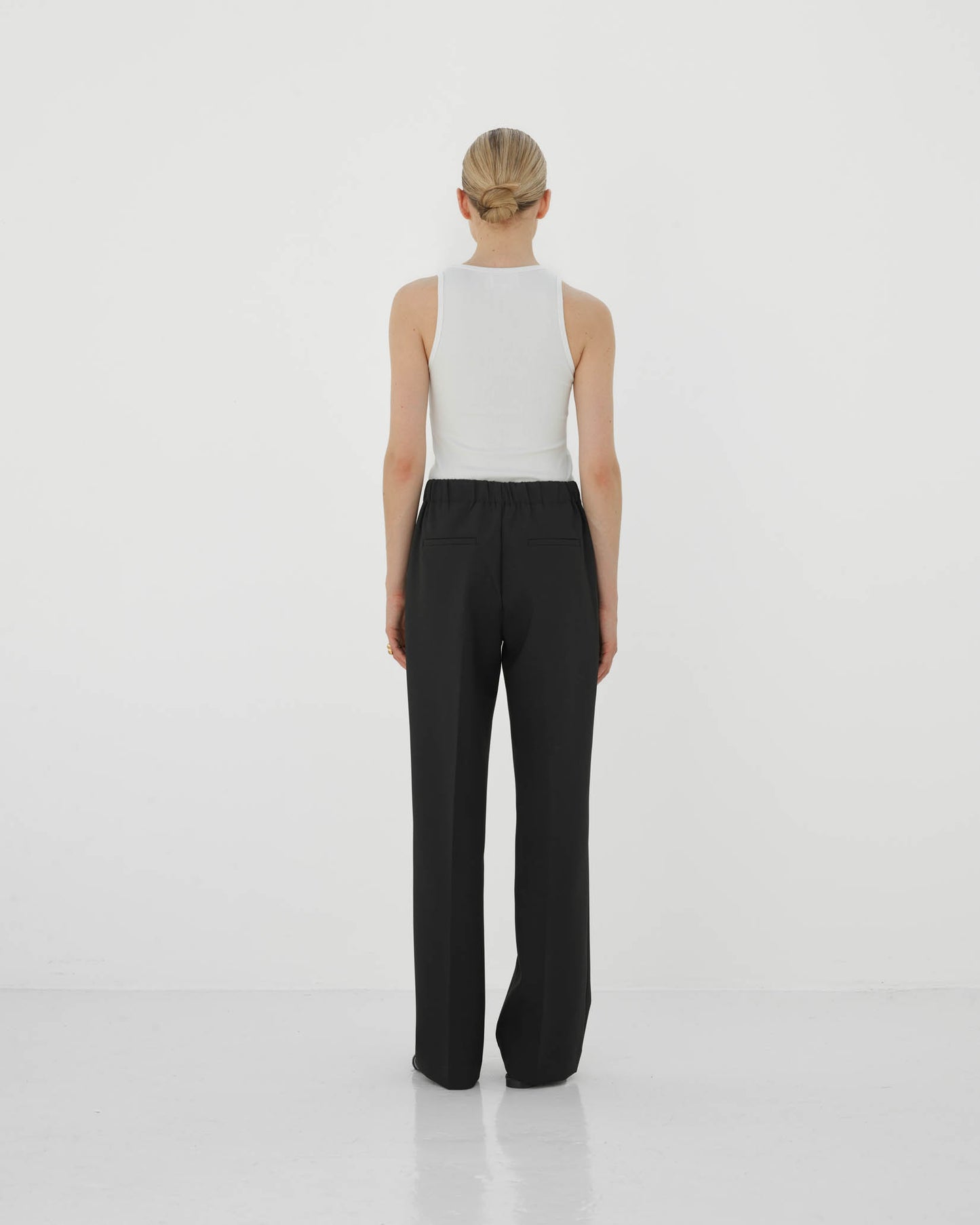 CLUB L'AVENIR Wide Pants - Hose Flo'CL Schwarz