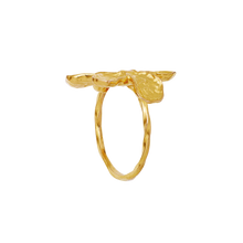 Lade das Bild in den Galerie-Viewer, MAANESTEN Freias Ring Gelbgold