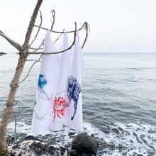 Lade das Bild in den Galerie-Viewer, FROHSTOFF Geschirrtuch Hummer