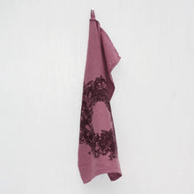 Lade das Bild in den Galerie-Viewer, FROHSTOFF Geschirrtuch Leinen Kranz Erika