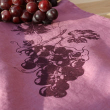 Lade das Bild in den Galerie-Viewer, FROHSTOFF Geschirrtuch Leinen Weintrauben