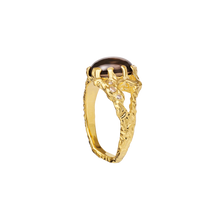 Lade das Bild in den Galerie-Viewer, MAANESTEN Gaia Ring Gelbgold