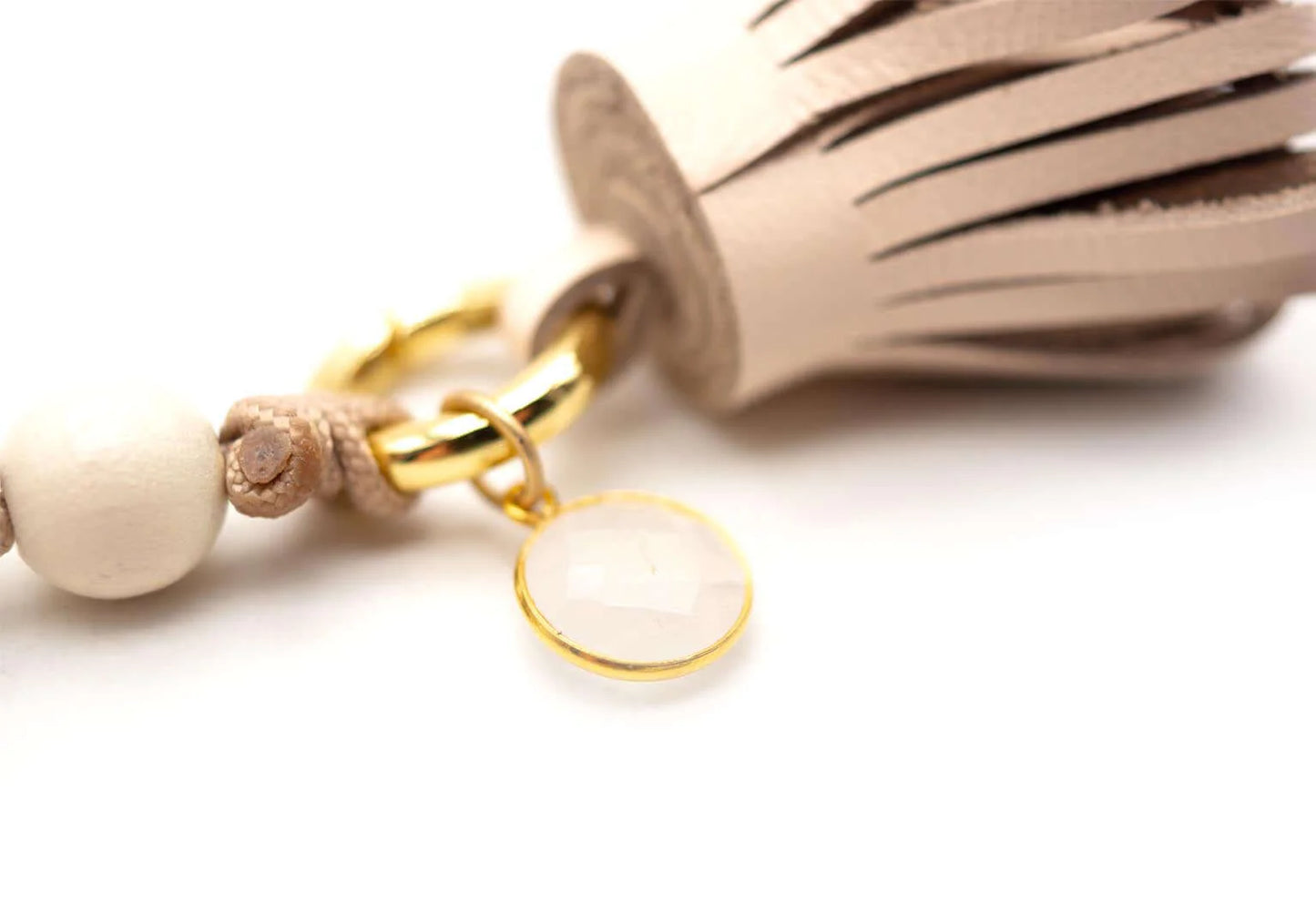 SCHMÜCKSTÜCK 2-in-1 Phone Strap Sweet Ivory