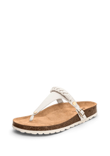 Lade das Bild in den Galerie-Viewer, HEY MARLY Zehentrenner Topping Braided Crema