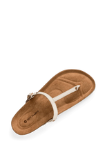 Lade das Bild in den Galerie-Viewer, HEY MARLY Zehentrenner-Sandale Casual Cork Cream