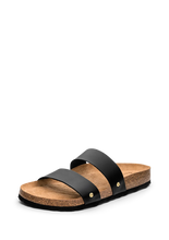 Lade das Bild in den Galerie-Viewer, HEY MARLY Sandale Casual Cork Black