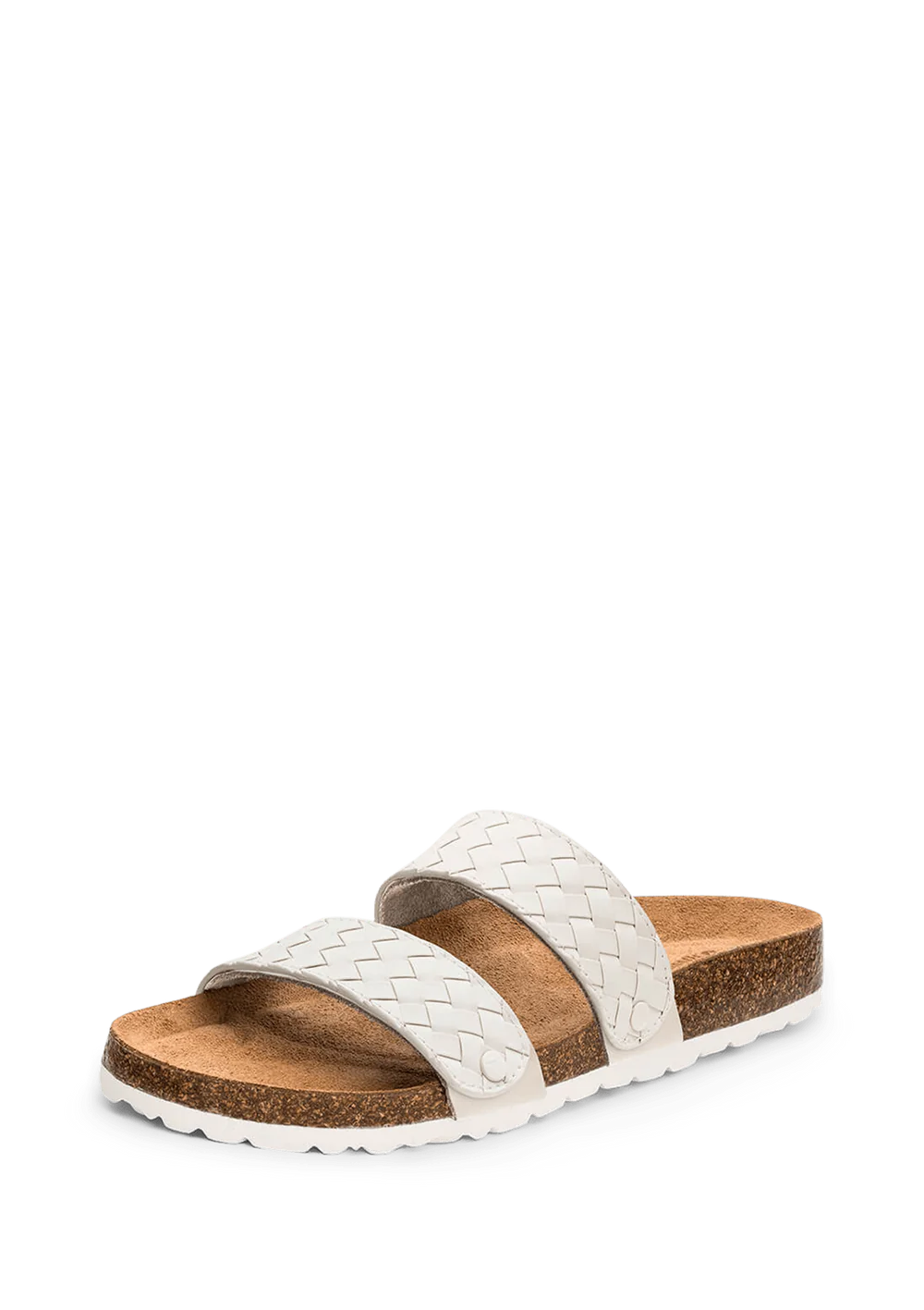 HEY MARLY Sandalen Topping Urban Twist Crema
