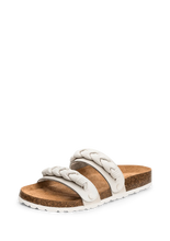 Lade das Bild in den Galerie-Viewer, HEY MARLY Sandalen Topping Braided Crema