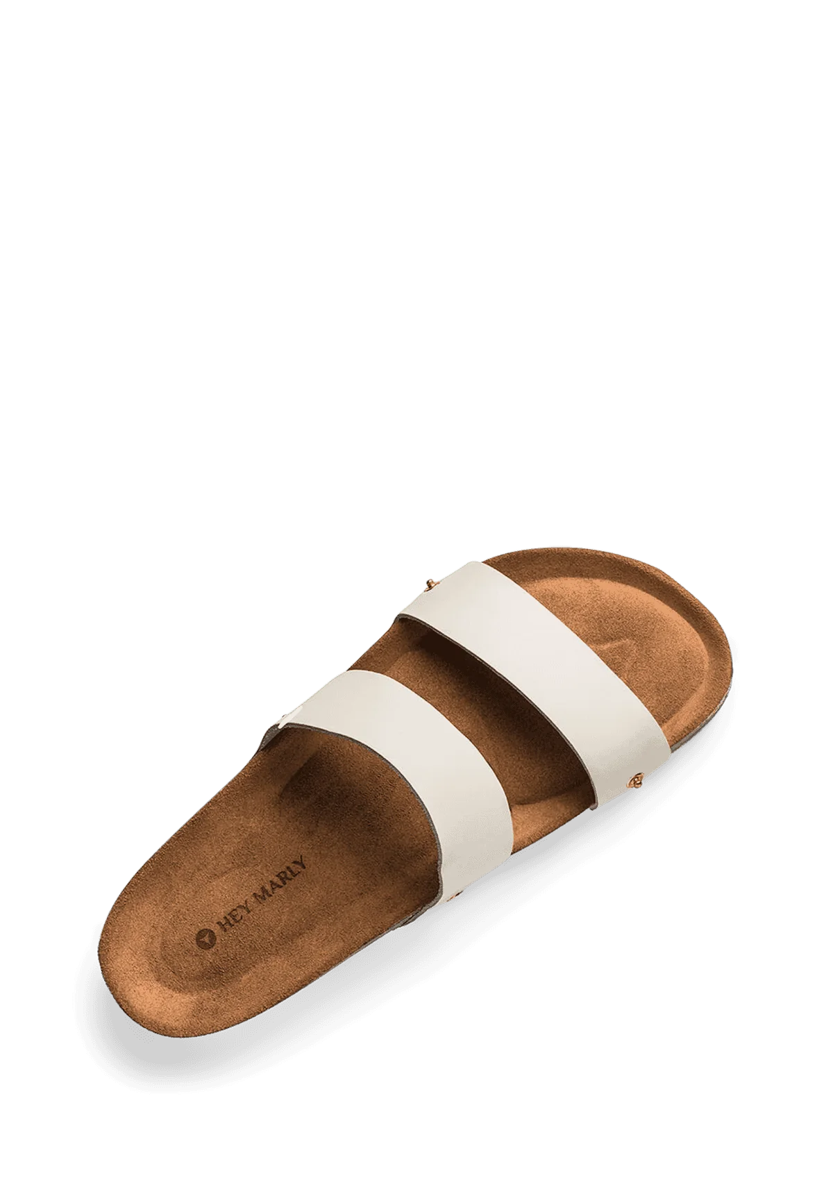 HEY MARLY Sandale Casual Cork Cream