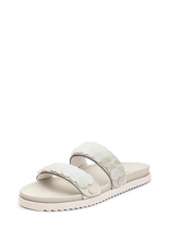 Lade das Bild in den Galerie-Viewer, HEY MARLY Sandalen Topping Shiny Plate Crema