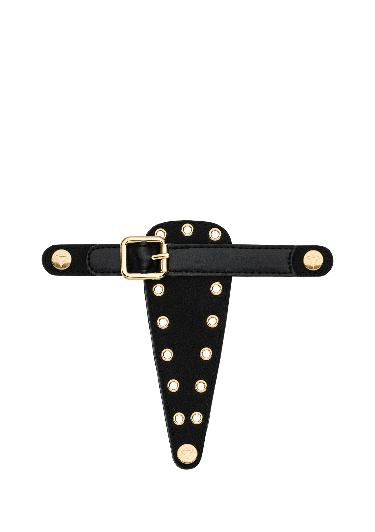 HEY MARLY Zehentrenner Topping Eyelet Classic Black