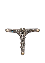 Lade das Bild in den Galerie-Viewer, HEY MARLY Zehentrenner Topping Brilliant Life Anthrazit