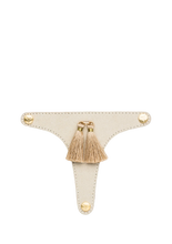 Lade das Bild in den Galerie-Viewer, HEY MARLY Zehentrenner Topping Pom de Paris Crema