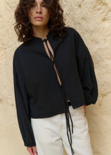 Lade das Bild in den Galerie-Viewer, CLUB L'AVENIR Bluse Zane'CL Black