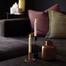 Lade das Bild in den Galerie-Viewer, UYUNI Stabkerzen im 2-er Set mit Timer Nordic White 15 cm