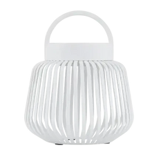 Lade das Bild in den Galerie-Viewer, BLOMUS LED Mobile Laterne Lito XS White