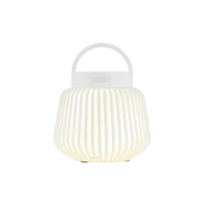 Lade das Bild in den Galerie-Viewer, BLOMUS LED Mobile Laterne Lito XS White