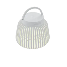 Lade das Bild in den Galerie-Viewer, BLOMUS LED Mobile Laterne Lito XS White