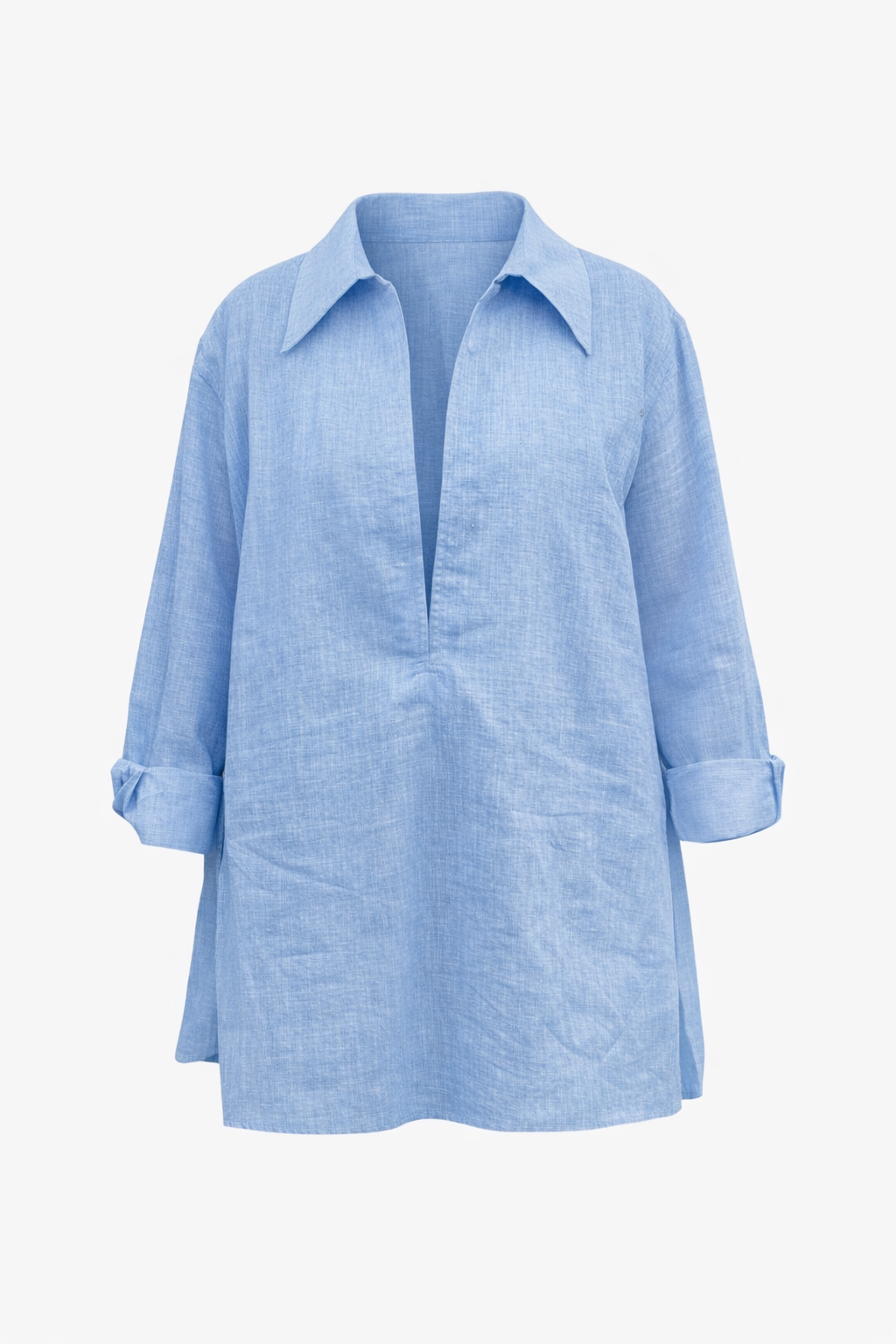 AIMEE THE LABEL Bluse LaurielleS6 Blue