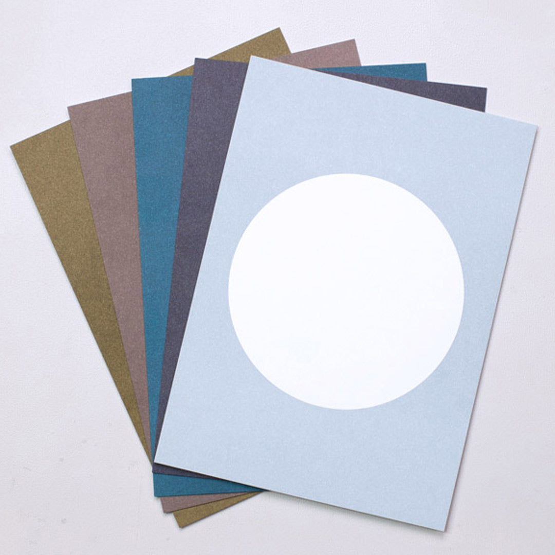 PERLENFISCHER Postkartenset Wintermix