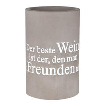 Lade das Bild in den Galerie-Viewer, RAEDER DESIGN Weinkühler aus Beton - Der beste Wein