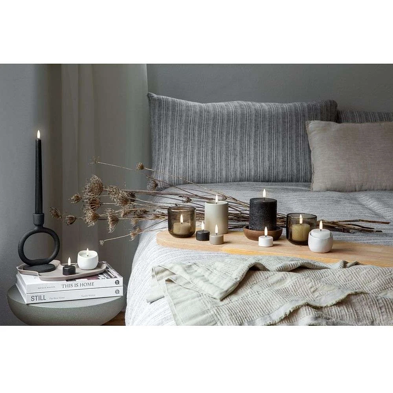 UYUNI Teelicht Premium Black