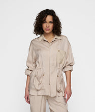 Lade das Bild in den Galerie-Viewer, 10DAYS AMSTERDAM Safari Jacket Rope