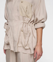 Lade das Bild in den Galerie-Viewer, 10DAYS AMSTERDAM Safari Jacket Rope