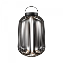 Lade das Bild in den Galerie-Viewer, BLOMUS LED Mobile Laterne Lito L black