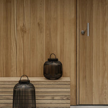 Lade das Bild in den Galerie-Viewer, BLOMUS LED Mobile Laterne Lito L black