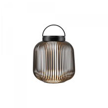 Lade das Bild in den Galerie-Viewer, BLOMUS LED Mobile Laterne Lito M black
