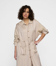 Lade das Bild in den Galerie-Viewer, 10DAYS AMSTERDAM Safari Dress Rope