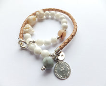 Lade das Bild in den Galerie-Viewer, ALEX FEINWERK Buddha Love Armband