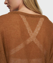 Lade das Bild in den Galerie-Viewer, 10DAYS AMSTERDAM The Thin Sweater Suede - Feinstrickpullover