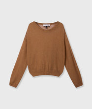 Lade das Bild in den Galerie-Viewer, 10DAYS AMSTERDAM The Thin Sweater Suede - Feinstrickpullover