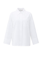 Lade das Bild in den Galerie-Viewer, YAYA Bluse mit breiten Manschetten Pure White