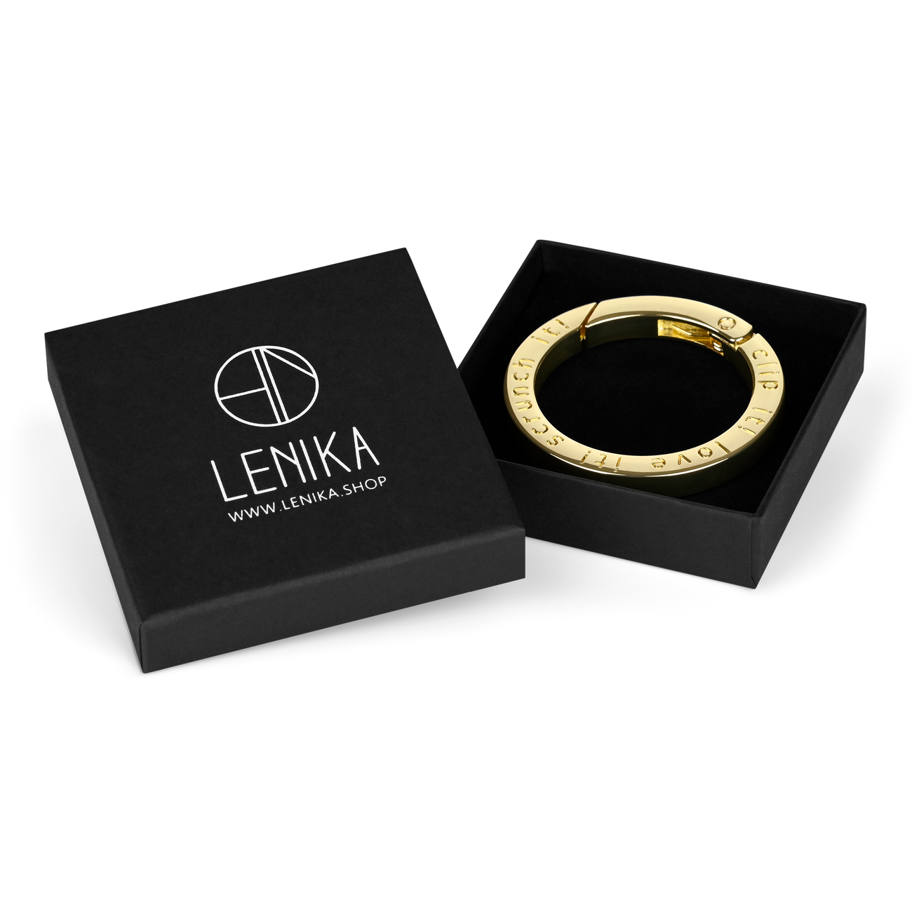 LENIKA Brunchie Clip Organizer - Gold